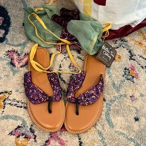 BNWT Matilda Jane sandals